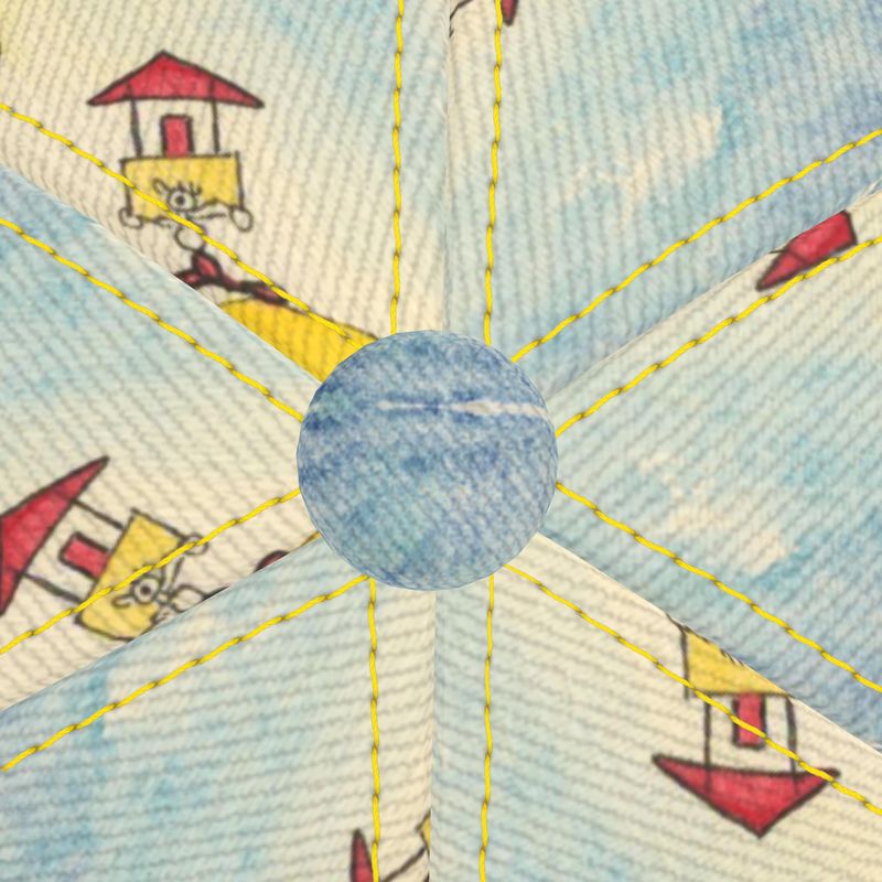 AQP562. Baseball Cap: Huis in de Zon. ID:3110.