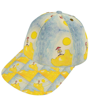 AQP562. Baseball Cap: Huis in de Zon. ID:3110.