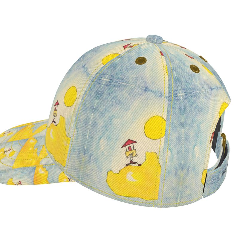 AQP562. Baseball Cap: Huis in de Zon. ID:3110.