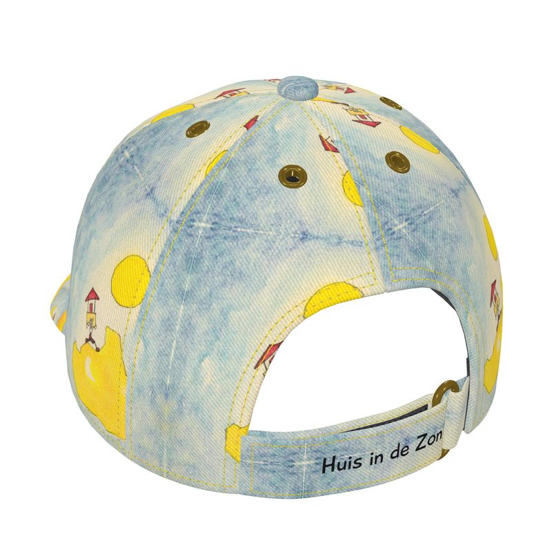 AQP562. Baseball Cap: Huis in de Zon. ID:3110.