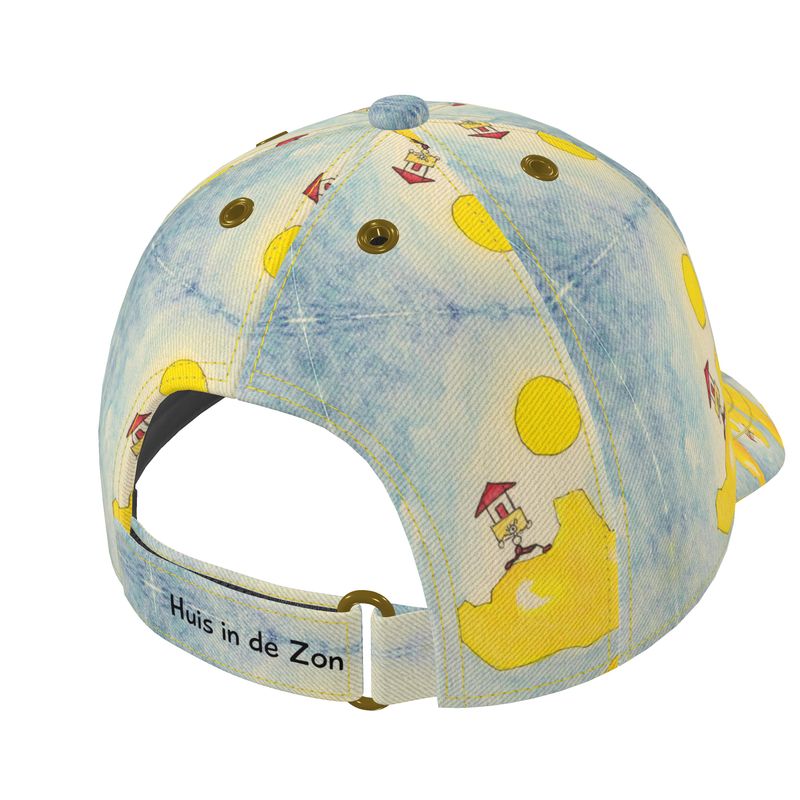 AQP562. Baseball Cap: Huis in de Zon. ID:3110.