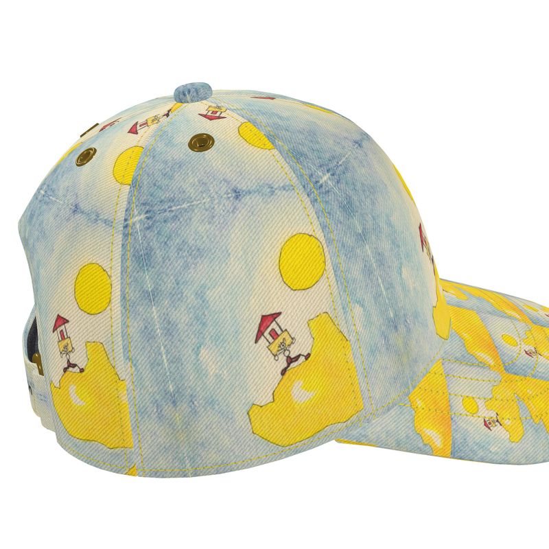 AQP562. Baseball Cap: Huis in de Zon. ID:3110.