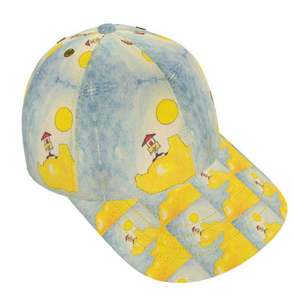 AQP562. Baseball Cap: Huis in de Zon. ID:3110.