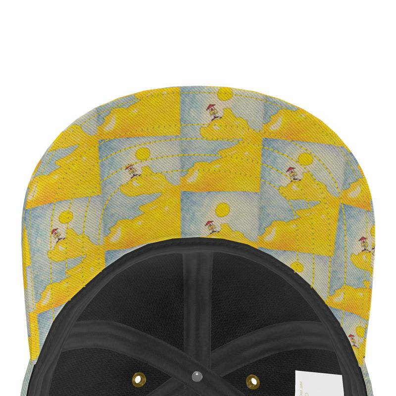 AQP562. Baseball Cap: Huis in de Zon. ID:3110.