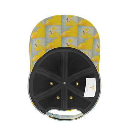 AQP562. Baseball Cap: Huis in de Zon. ID:3110.