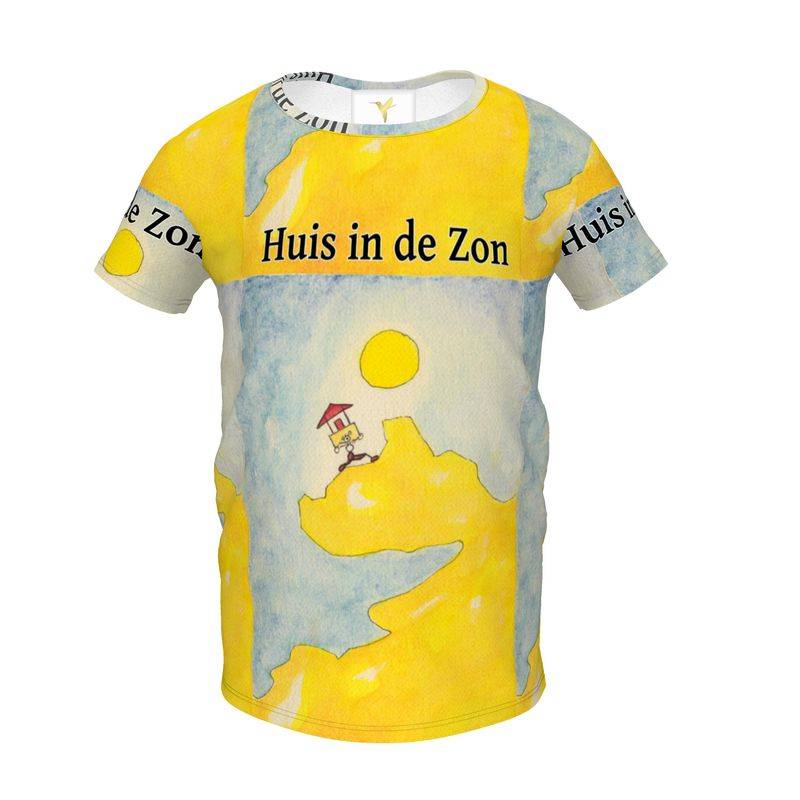 AQP562. Huis in de Zon. Product: Girls Premium TShirt. ID:2995.