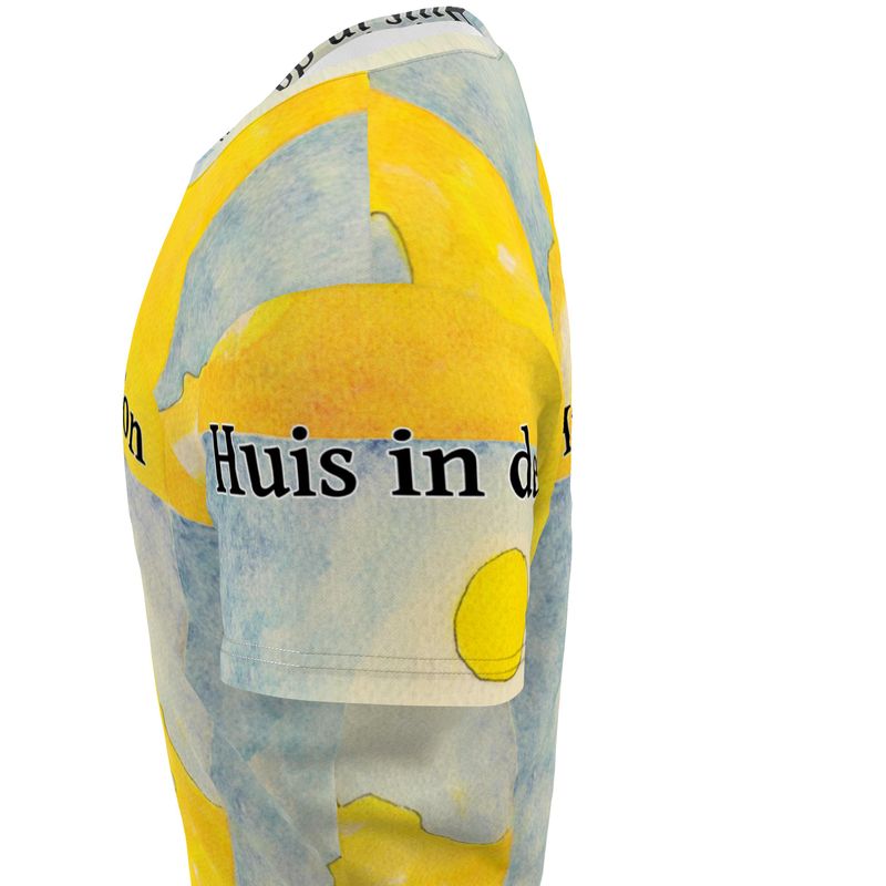 AQP562. Girls Premium TShirt. Huis in de Zon. ID:2995.