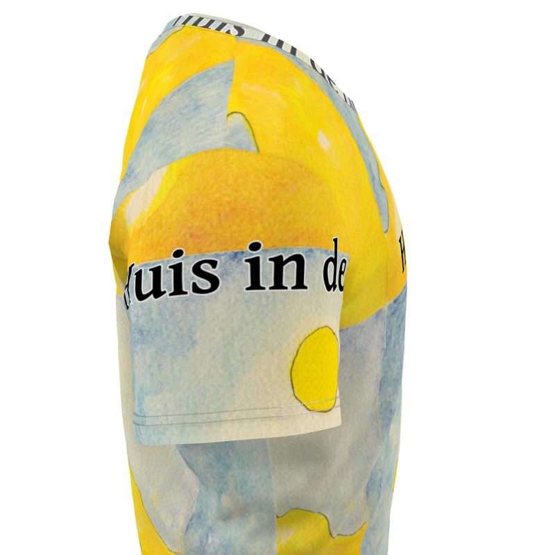 AQP562. Girls Premium TShirt. Huis in de Zon. ID:2995.