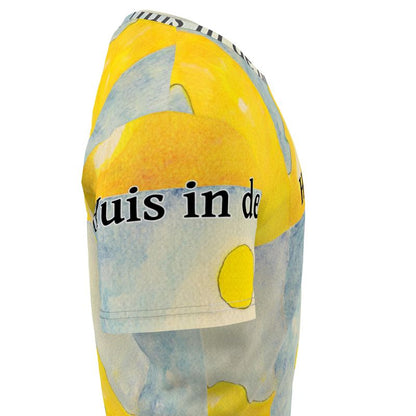 AQP562. Girls Premium TShirt. Huis in de Zon. ID:2995.
