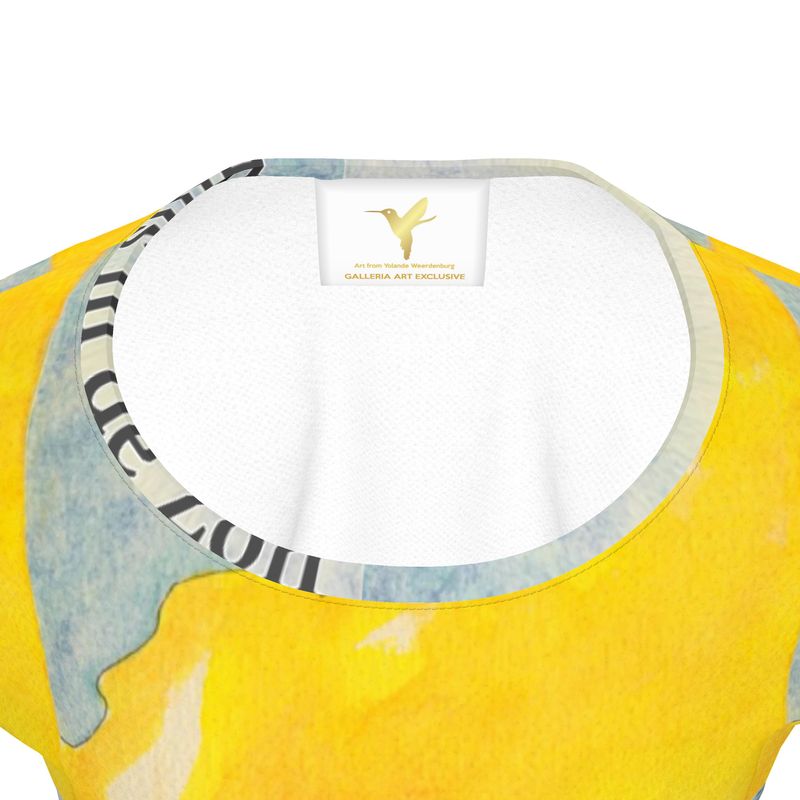 AQP562. Girls Premium TShirt. Huis in de Zon. ID:2995.