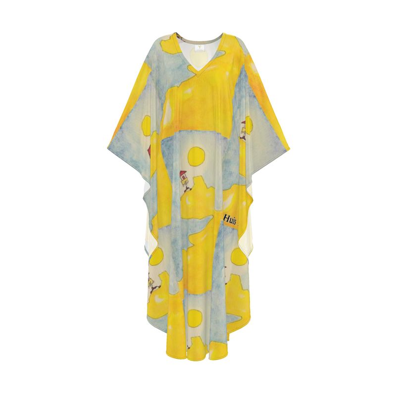 AQP562. Kaftan: Huis in de Zon. ID:345