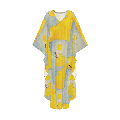 AQP562. Kaftan: Huis in de Zon. ID:345