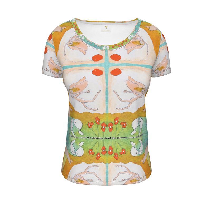 T-shirt Ronde Hals