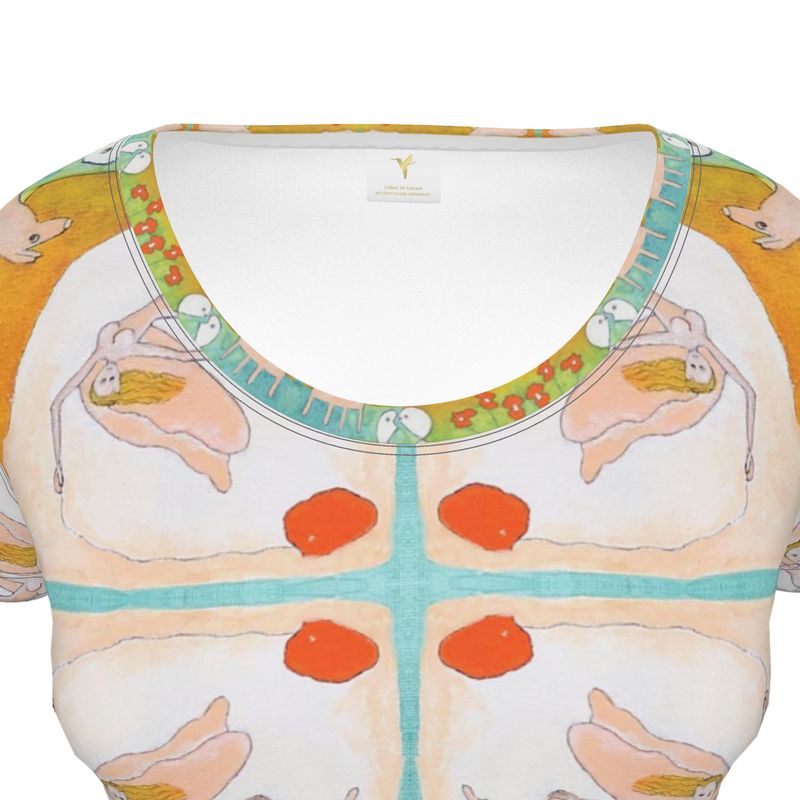 T-shirt Ronde Hals
