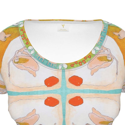 T-shirt Ronde Hals