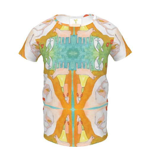 OK322. Girls T-Shirt: Trust in the Universe.