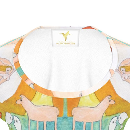 OK322. Girls T-Shirt: Trust in the Universe.