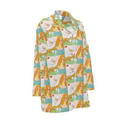 Luxe Pyjamashirt Dames