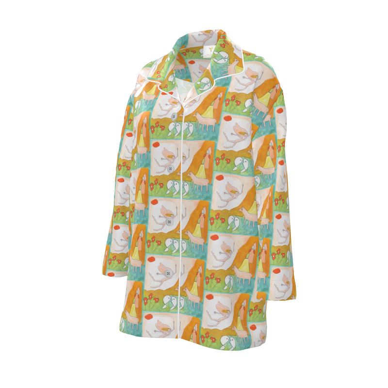 Luxe Pyjamashirt Dames