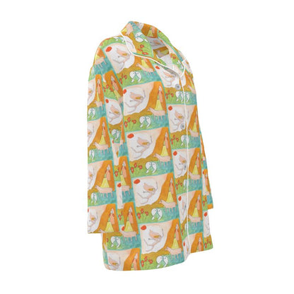 Luxe Pyjamashirt Dames