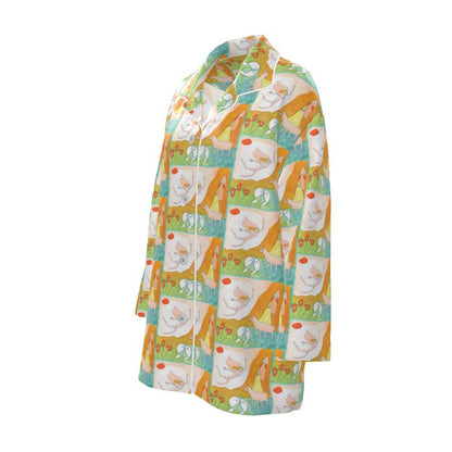 Luxe Pyjamashirt Dames
