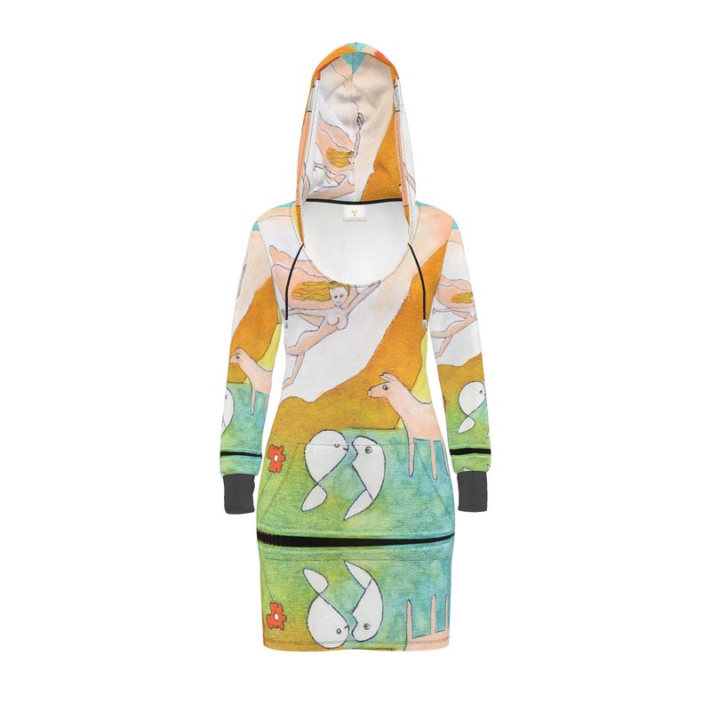 Hoodie Jurk