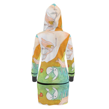 Hoodie Jurk
