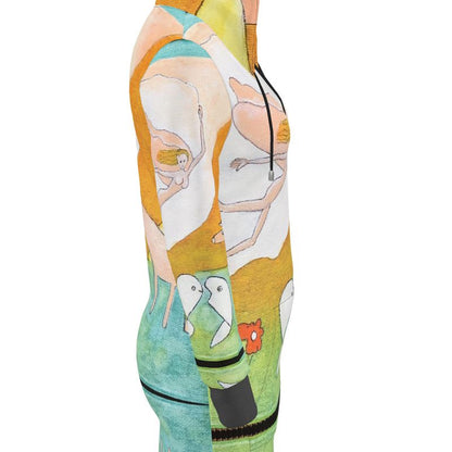 Hoodie Jurk
