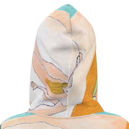 Hoodie Jurk