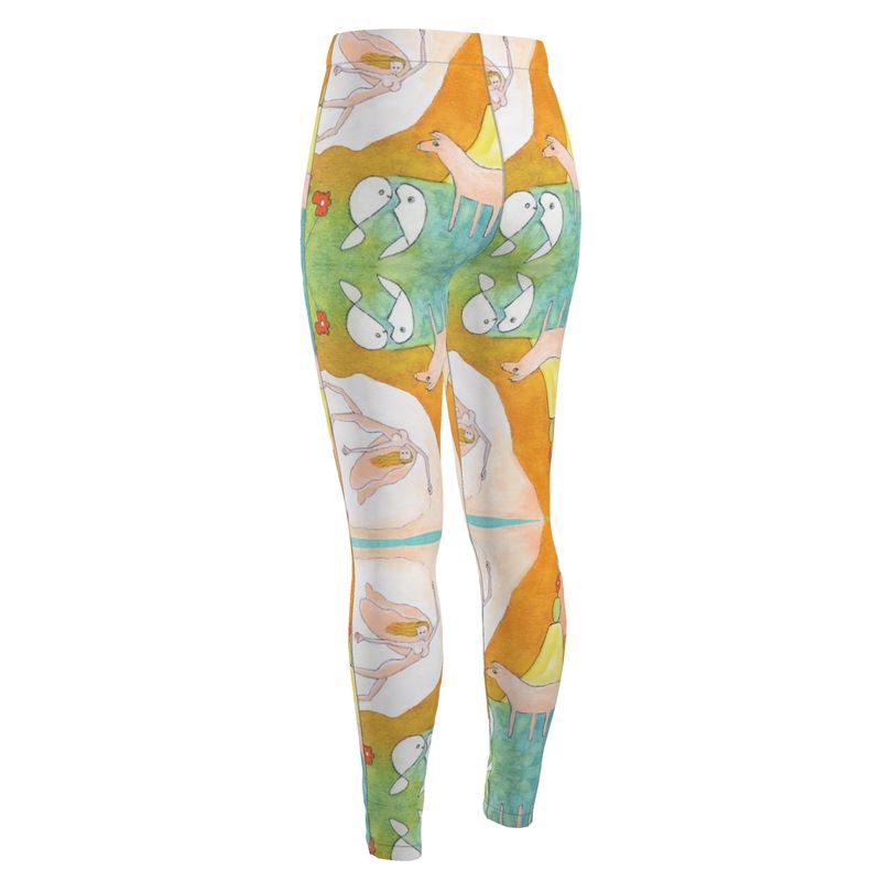 Leggings met hoge taille