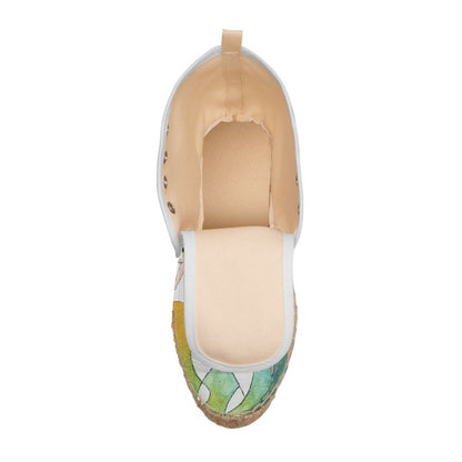 OK322. Hoge Espadrilles: Trust in the Universe. ID:2813.
