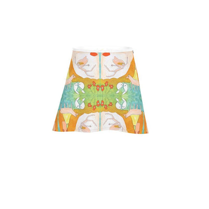 OK322. Uitlopende Rok: Trust in the Universe. ID:1770.