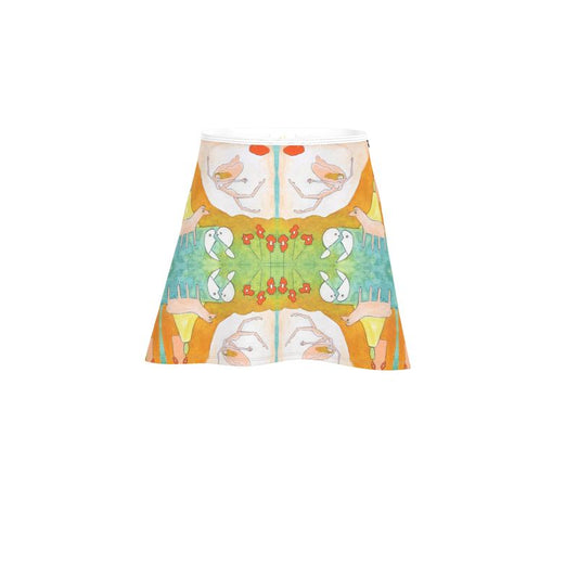 OK322. Uitlopende Rok: Trust in the Universe. ID:1770.