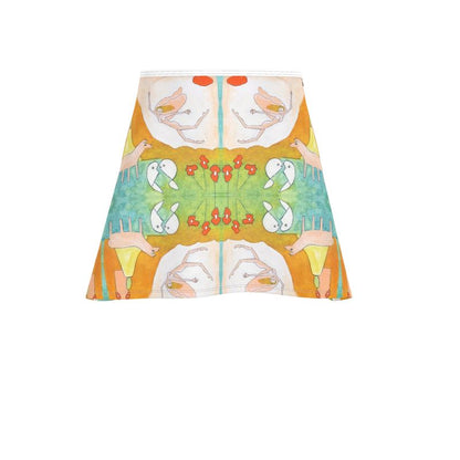 OK322. Uitlopende Rok: Trust in the Universe. ID:1770.