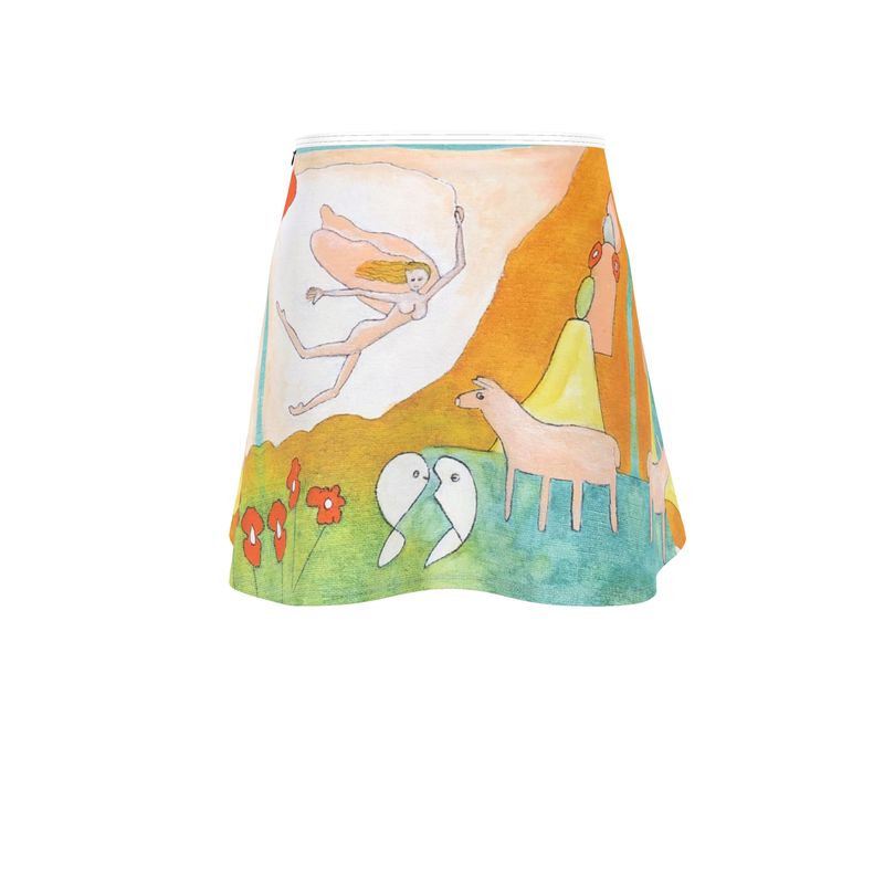 OK322. Uitlopende Rok: Trust in the Universe. ID:1770.