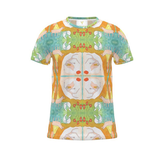 OK322. Gepersonaliseerd T-shirt Op Maat: Trust the Universe. ID:2931.