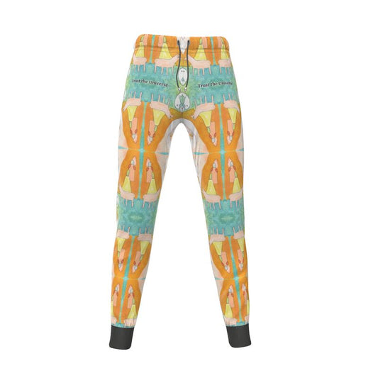OK322. Joggingbroek Dames: Trust the Universe. ID: 2836.