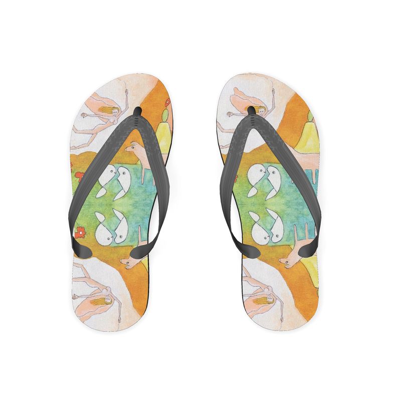 OK322. Teenslippers: Trust the Universe. ID: 1551.