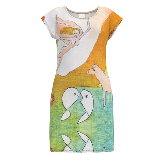 OK322. Tuniek T-shirt: Trust the Universe. ID: 1666.