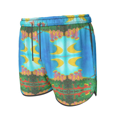 OK133. Sportshort Dames: De Gnuitjes op Vakantie.