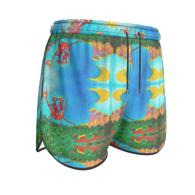 OK133. Sportshort Dames: De Gnuitjes op Vakantie.