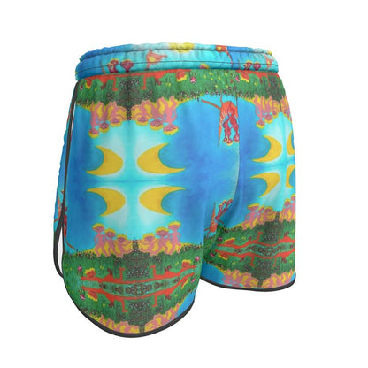 OK133. Sportshort Dames: De Gnuitjes op Vakantie.
