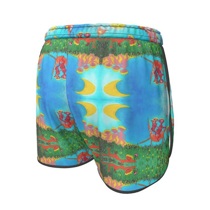 OK133. Sportshort Dames: De Gnuitjes op Vakantie.