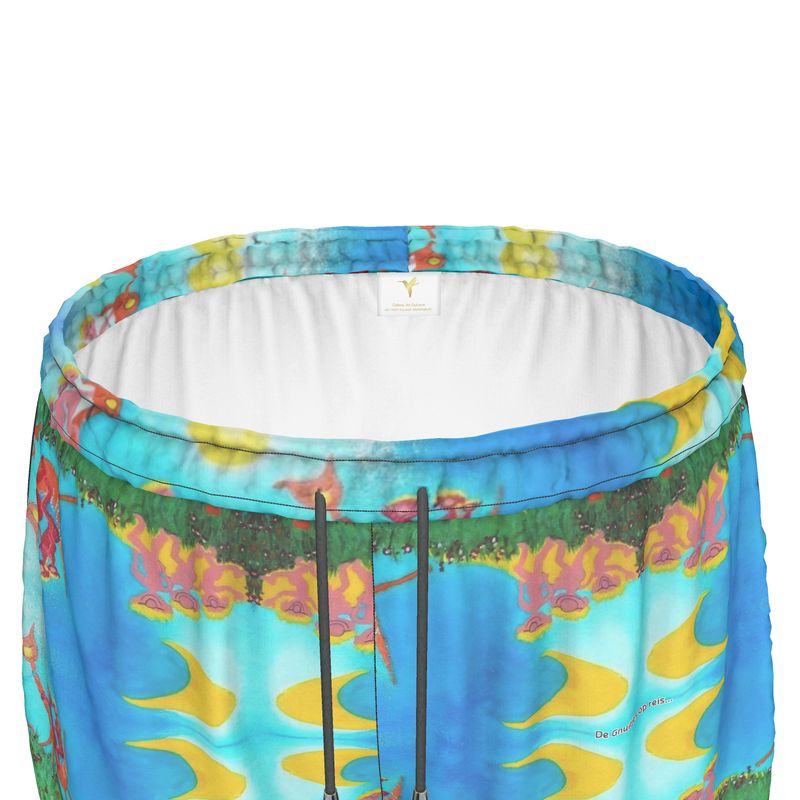 OK133. Sportshort Dames: De Gnuitjes op Vakantie.
