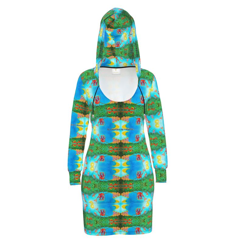 Hoodie Jurk
