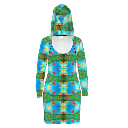 Hoodie Jurk