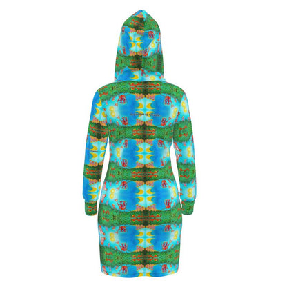 Hoodie Jurk