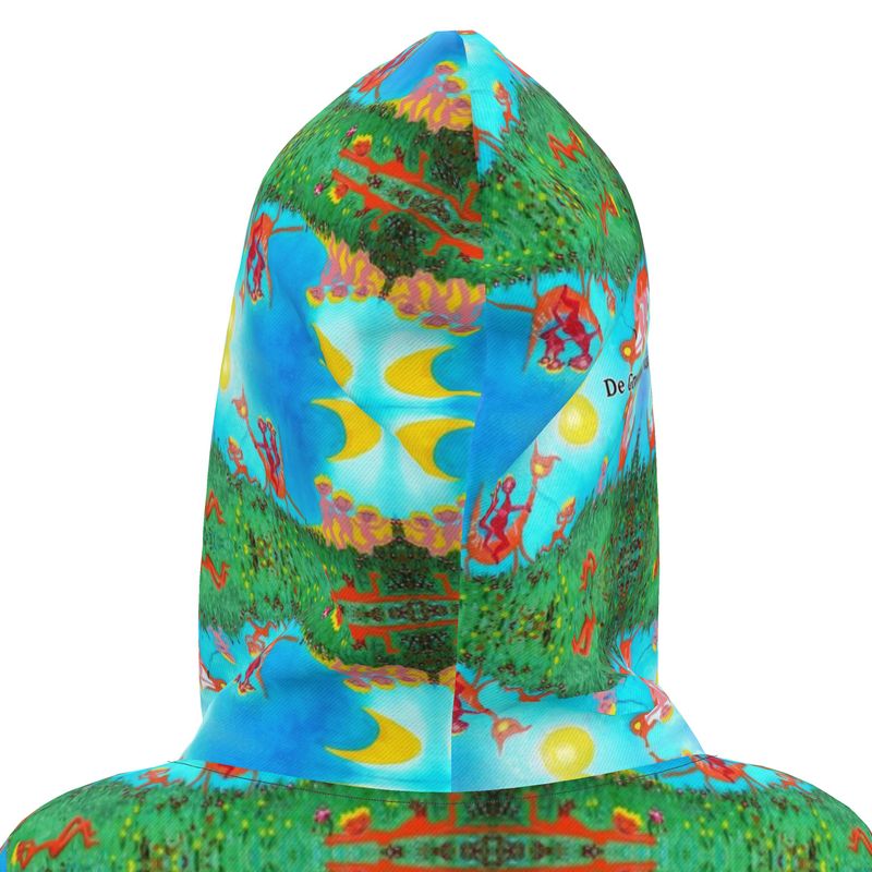 Hoodie Jurk