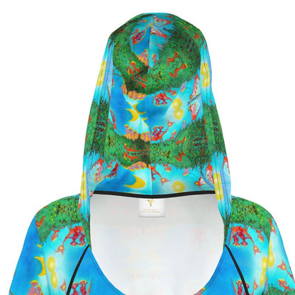 Hoodie Jurk