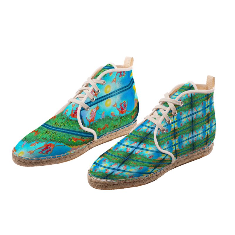 Hoge Espadrilles